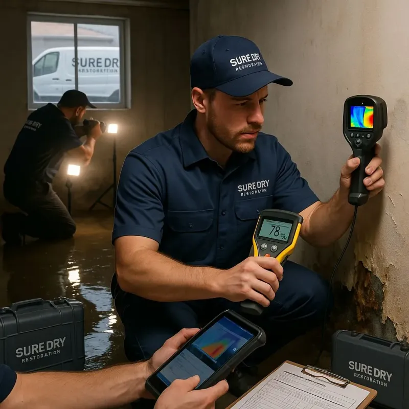Initial Assessment and Documentation process in Placid Lakes, FL